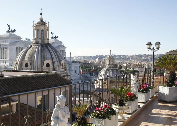 Hotel Pace Helvezia Roma